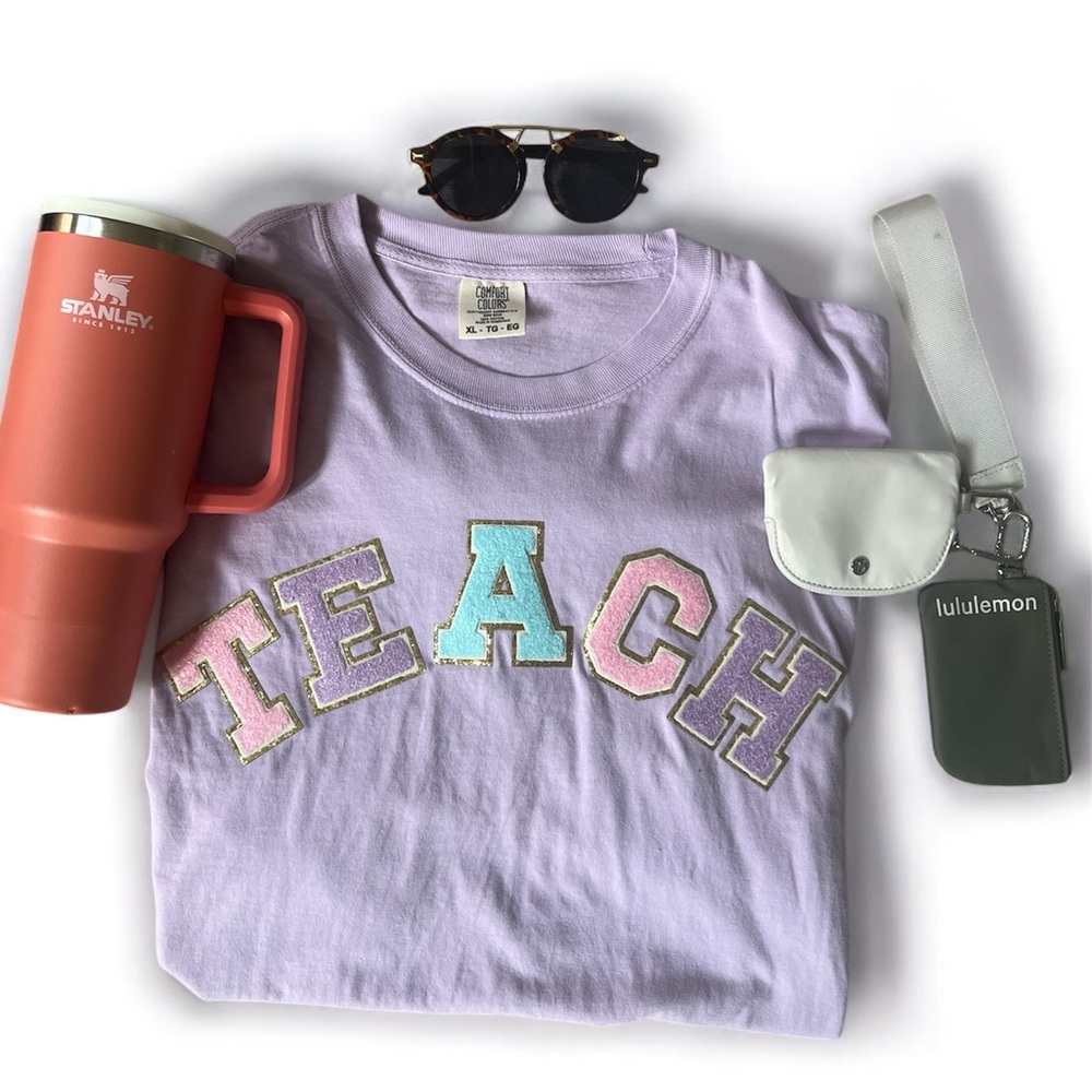 Teach CC tee shirt